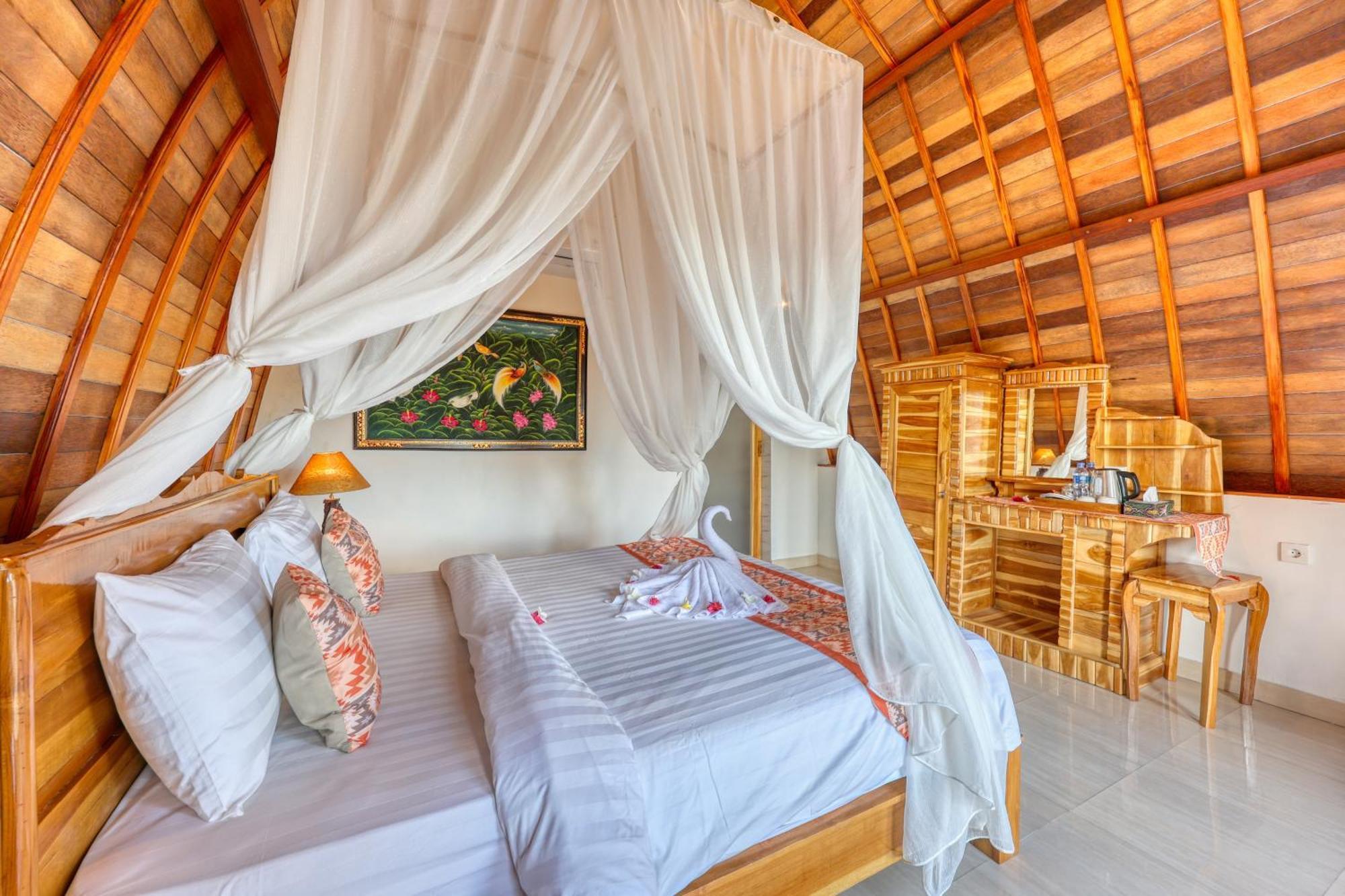 Bagia Bungalows Batumadeg Exterior photo