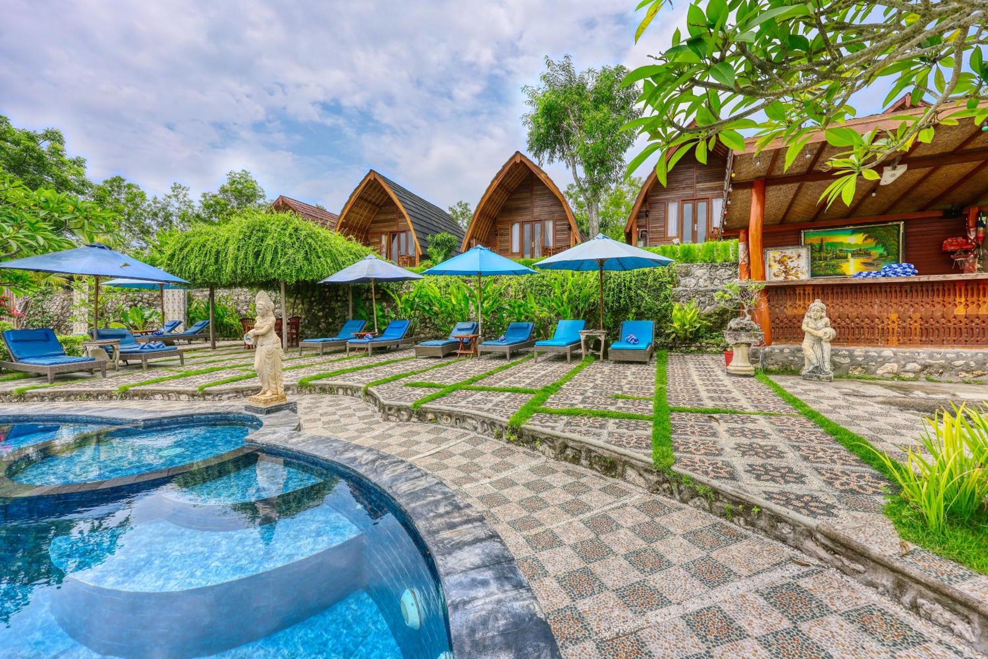 Bagia Bungalows Batumadeg Exterior photo