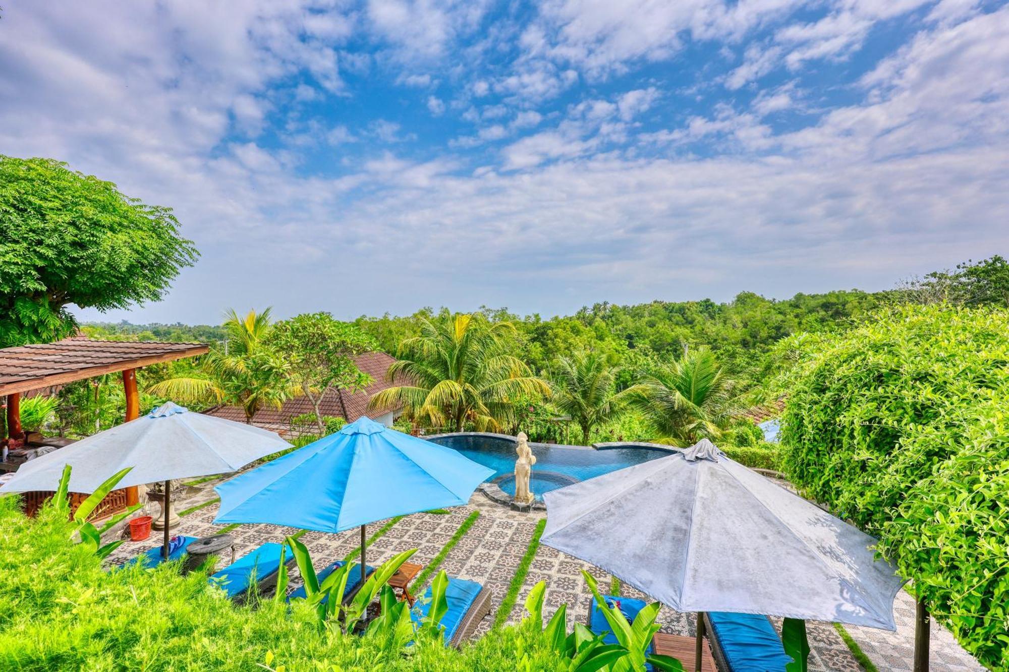 Bagia Bungalows Batumadeg Exterior photo