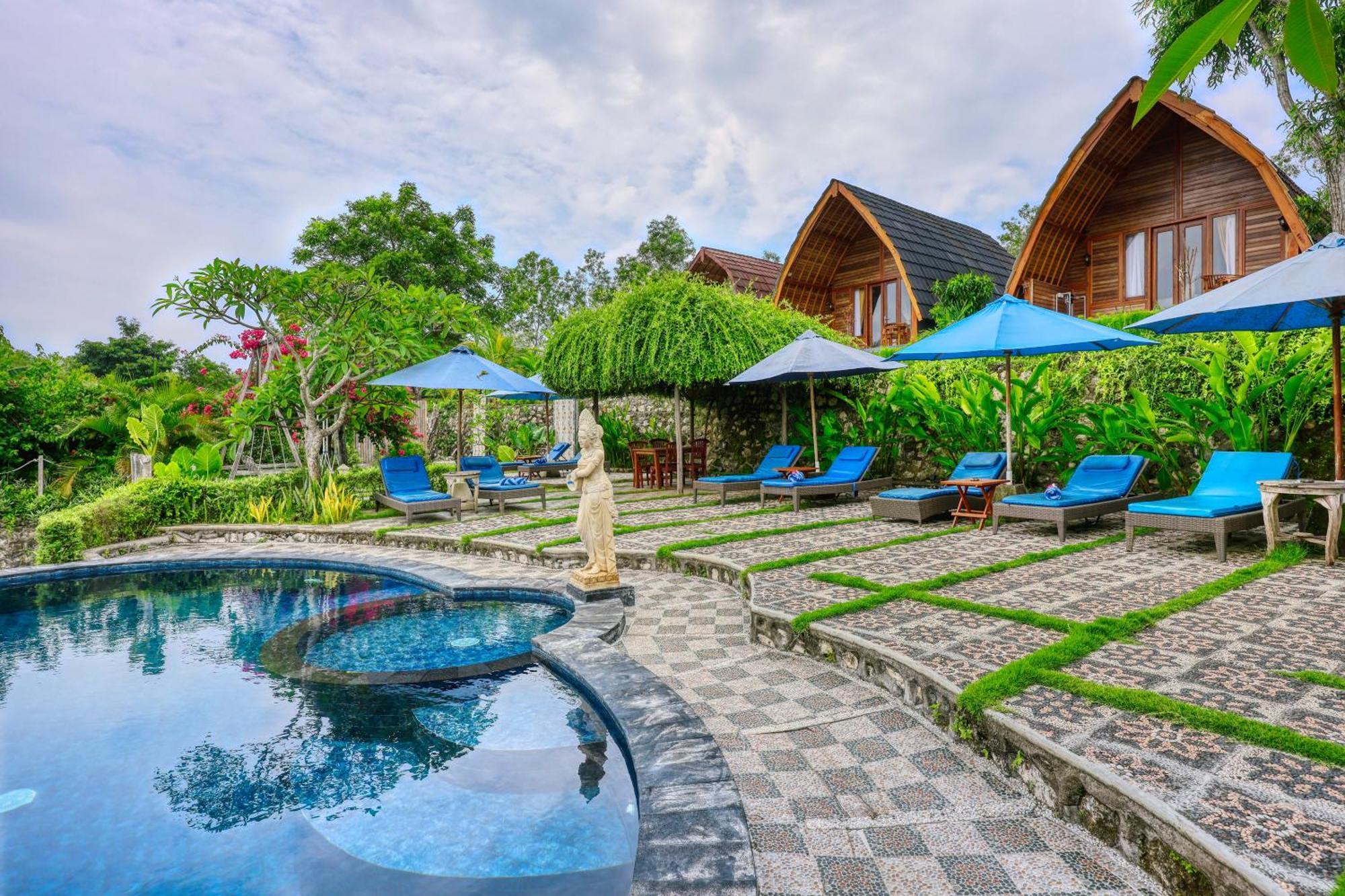Bagia Bungalows Batumadeg Exterior photo
